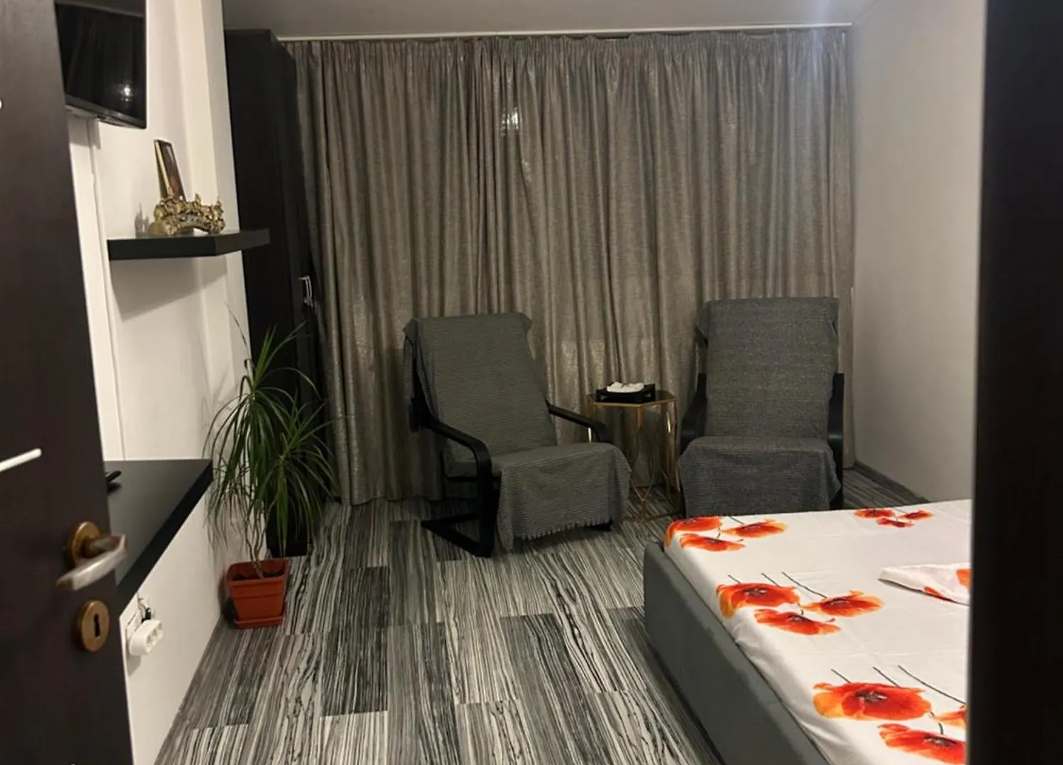 Enzso Residence Ap 2 Cam,Piata Natiunile Unite, Nr3-5,Bloc B2, Sc2, Et 1, Ap34 Бухарест Апартаменты