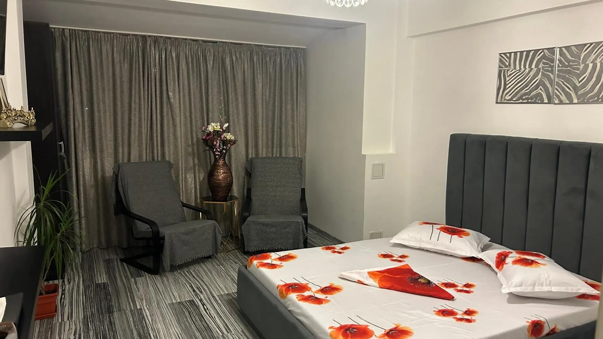 Enzso Residence Ap 2 Cam,Piata Natiunile Unite, Nr3-5,Bloc B2, Sc2, Et 1, Ap34 Бухарест Румыния