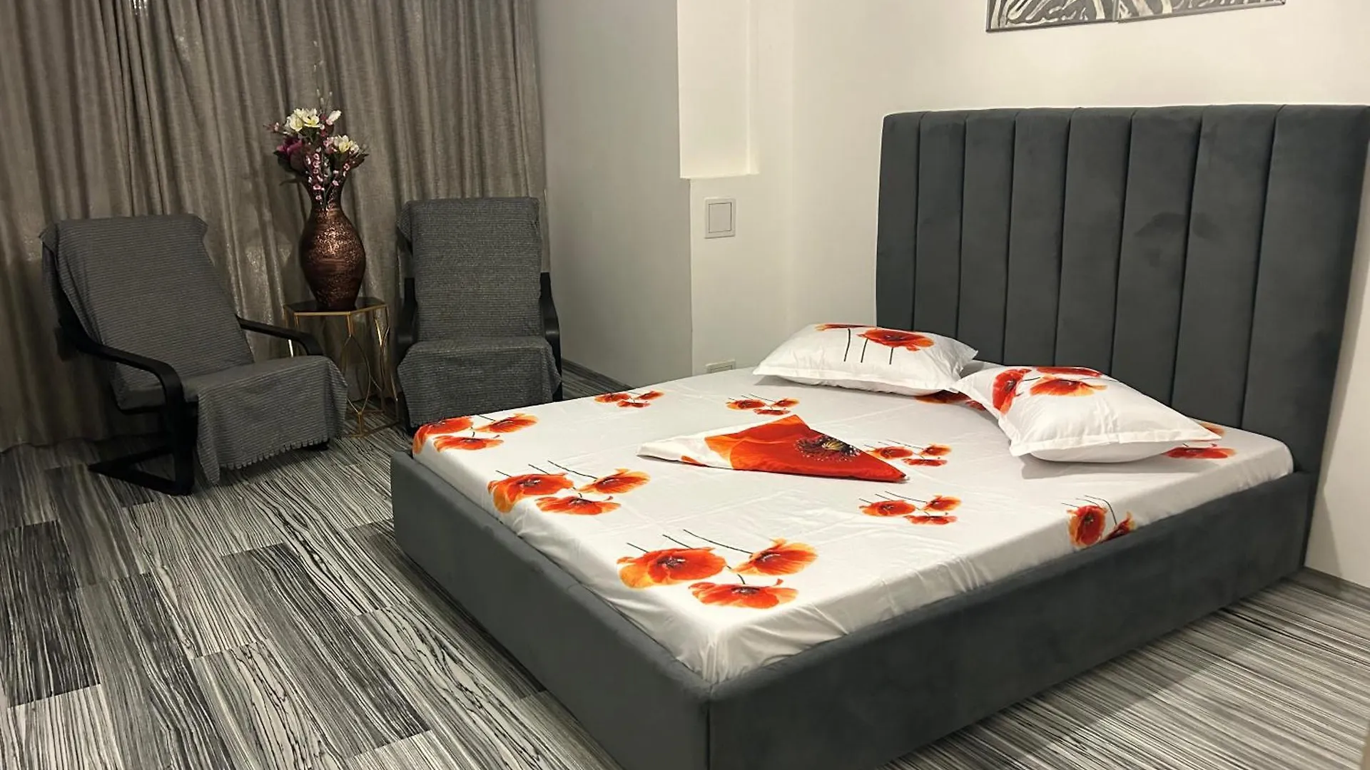 Enzso Residence Ap 2 Cam,Piata Natiunile Unite, Nr3-5,Bloc B2, Sc2, Et 1, Ap34 Бухарест