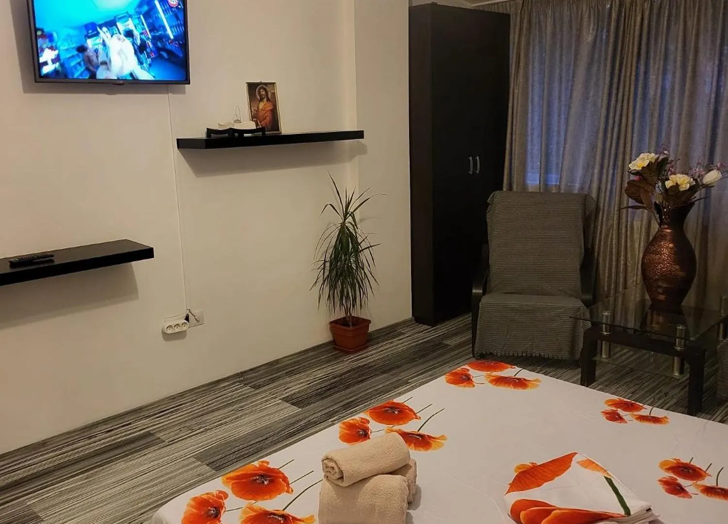 Enzso Residence Ap 2 Cam,Piata Natiunile Unite, Nr3-5,Bloc B2, Sc2, Et 1, Ap34 Бухарест Румыния